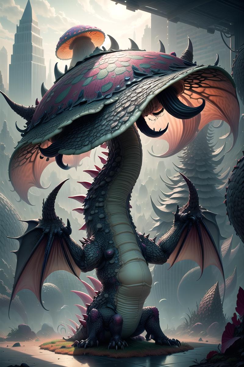 Dragon DNA - Genetic Morph image by Knights_of_the_pink_cube