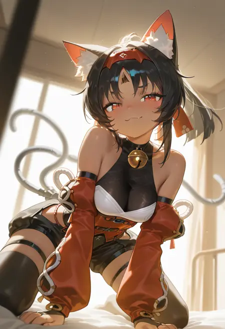 Nekomiya Mana (Zenless Zone Zero) XL/Ilustrious LoRa