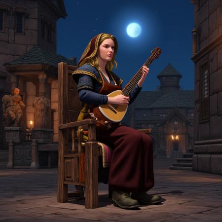 The Sims Medieval style V1