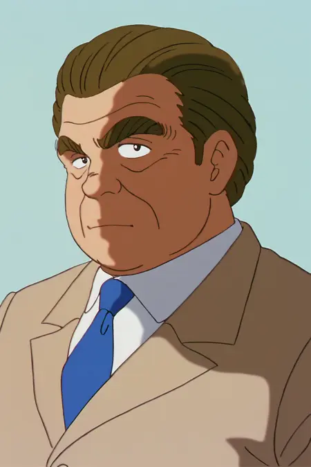 [Illustrious] Takenaka 竹中先生 たけなか  From-【幽☆遊☆白書】