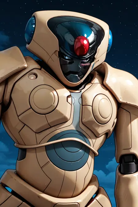 Vega the Cyborg Warrior from Genma Wars|サイボーグ戦士 ベガ from 幻魔大戦