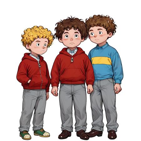 Rude Ralph - Horrid Henry - Perfect Peter V1