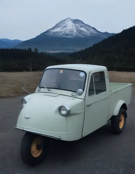 ダイハツ・ミゼット(Daihatsu Midget)