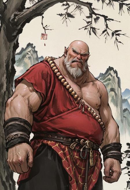 黑风大王 《黑神话：悟空》 V1