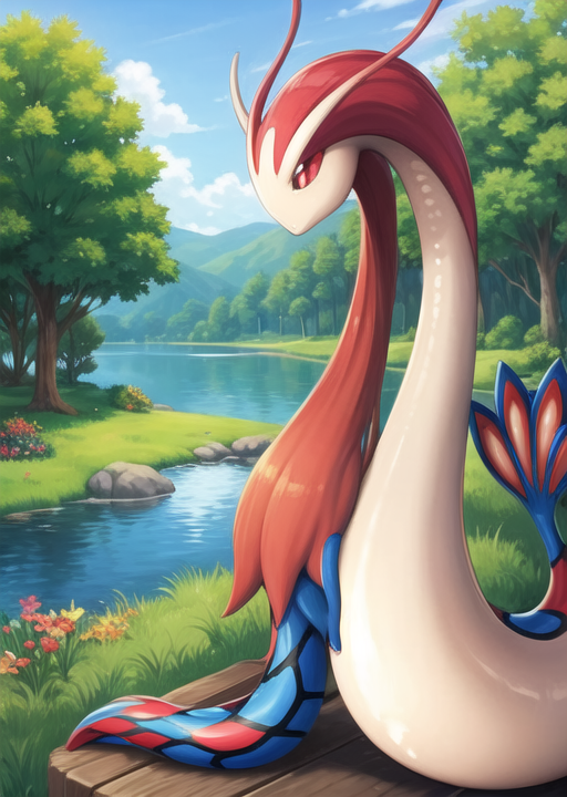 Milotic - Pokemon | Pocket monsters image by Tomas_Aguilar