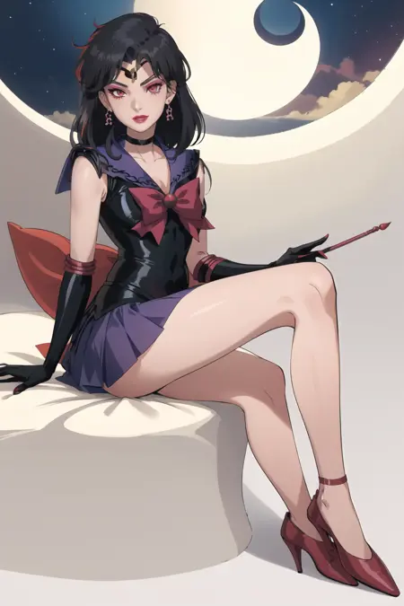 Change-A-Character: Evil Sailor Scout, Your Waifu Has Joined the Force of Evil!