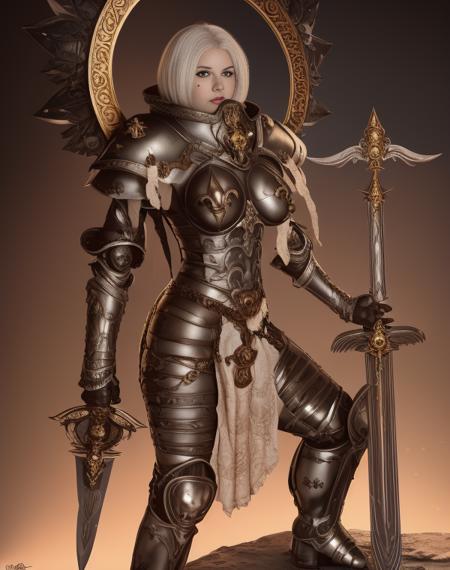 None  professional portrait  photo of standing nude whsororitas with sword in hands  <lora:whsororitas7:1.0>,  photo of standing girl in whsororitas metal armor with long hair sitting, very sexy pose, medium shot, visible face, detailed face, perfectly shaded body, perfectly shaded face, atmospheric lighting, saturated colors