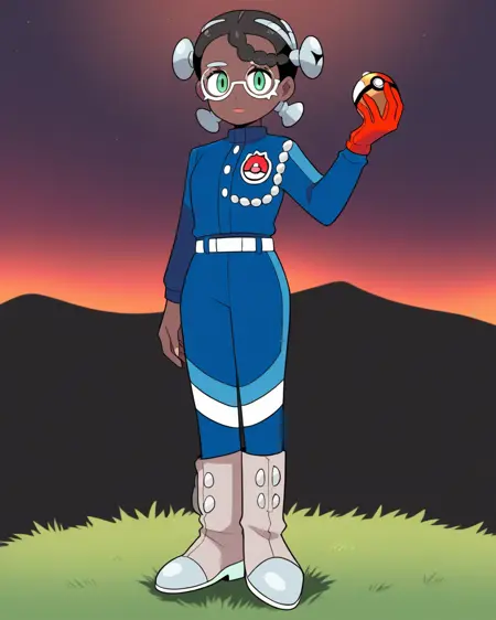 Amarys | ネリネ (Pokemon Scarlet and Violet) [Pony / Illustrious]