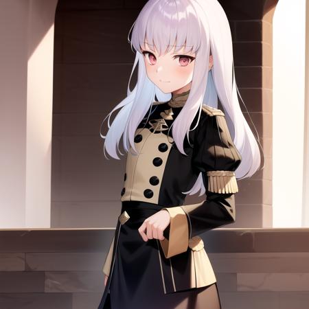 Lysithea Von Ordelia: Majestic Magician of Fire Emblem