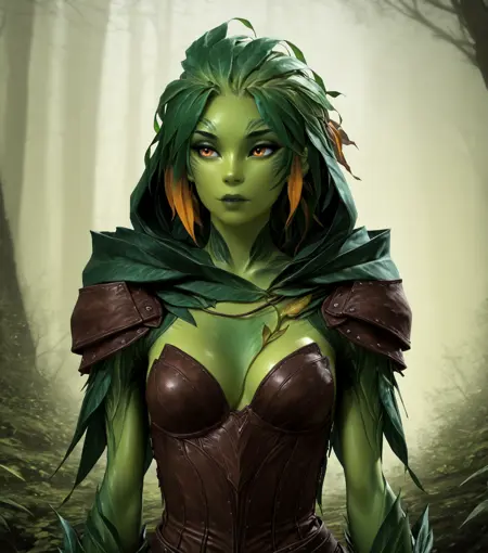 Guild wars 2 Sylvari