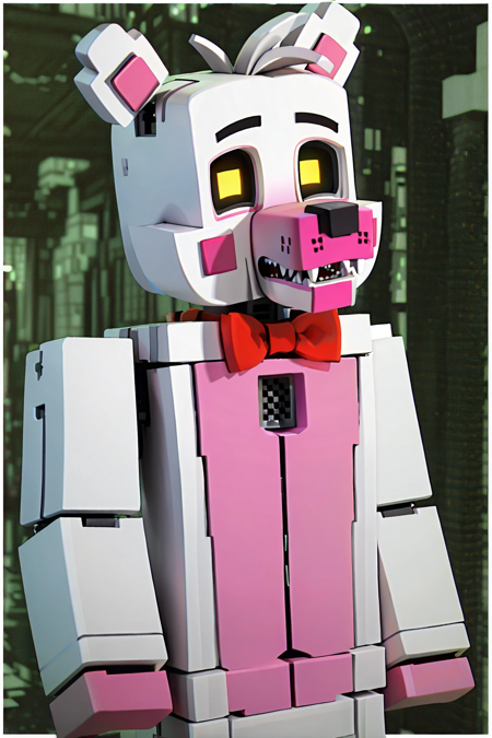 Funtime Foxy (Zamination/Fazbear and Friends/Five Nights at Freddy's/Fnaf) v1.0