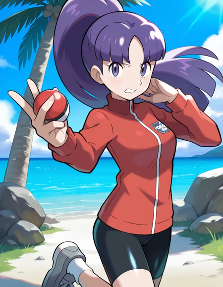 エリートトレーナー Ace Trainer / Pokemon FRLG ポケットモンスター ファイアレッド リーフグリーン - Illustrious v1.0