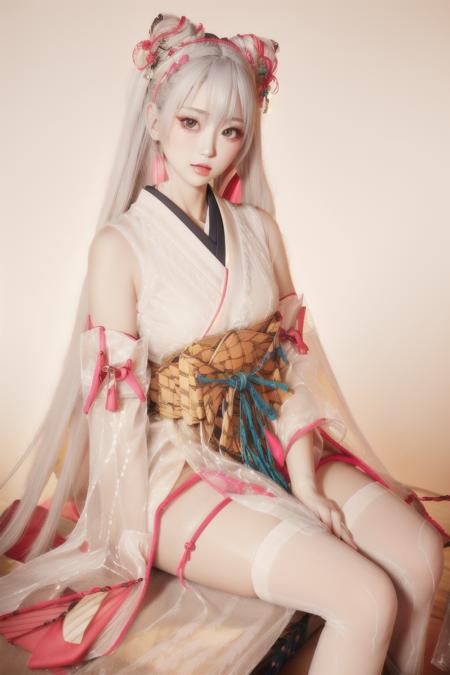 Realistic & Anime】game-<Onmyoji>-BuZhiHuo - cosplay / 阴阳师 