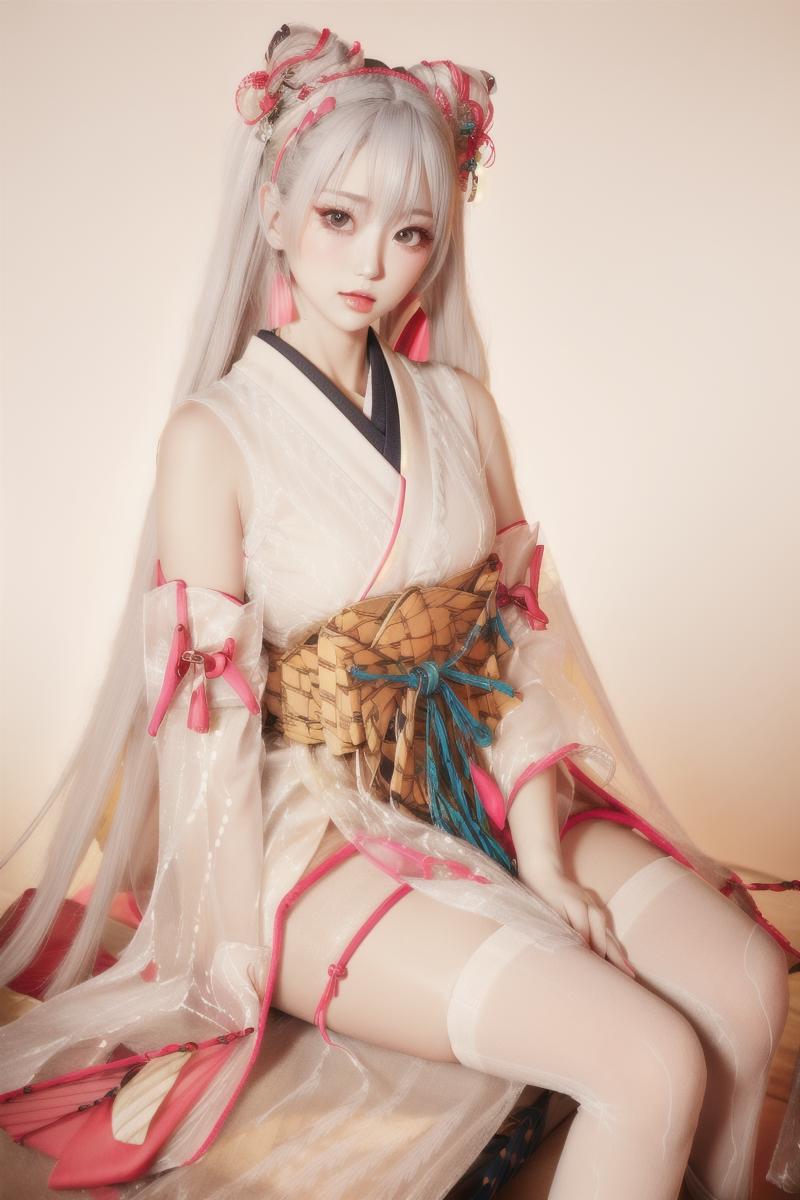 【Realistic & Anime】game-<Onmyoji>-BuZhiHuo - cosplay / 阴阳师- 不知火 cosplay image by oceanes