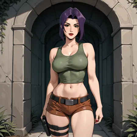 Tomb Raider Cosplay - Illustrious Embedding