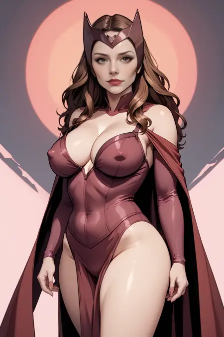 Scarlet Witch (Marvel Comics | Avengers)