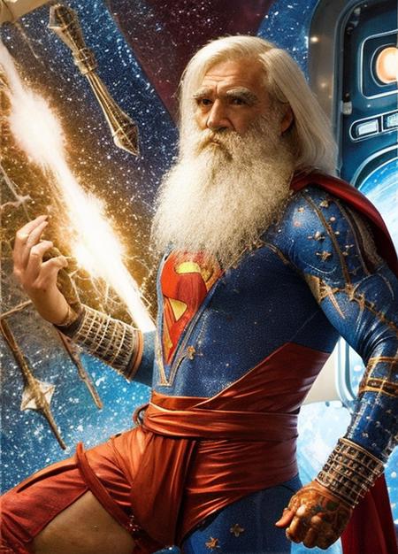 <lora:Vspyshkin:0.7>
picture of an old man in superhero suit in space, stunning, highly detailed, 8k, ornate, intricate, cinematic, dehazed, atmospheric, (oil painting:0.75), (splash art:0.75),(teal:0.2),(orange:0.2), (by Jeremy Mann:0.5), (by John Constable:0.1),(by El Greco:0.5),(acrylic paint:0.75)