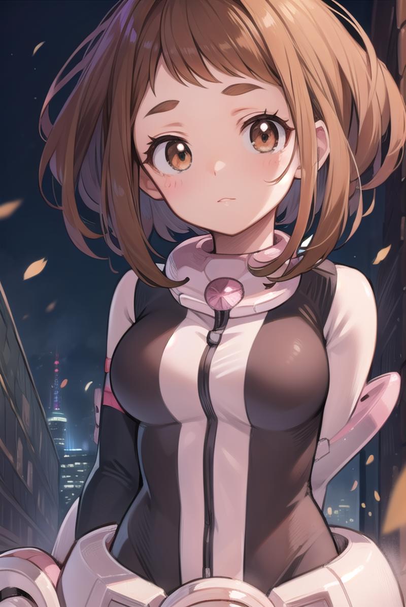 Ochako Uraraka (麗日お茶子) - My Hero Academia (僕のヒーローアカデミア) - COMMISSION image by nochekaiser881