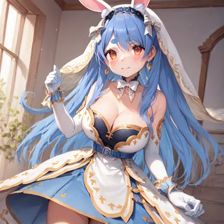 Usada Pekora (HoloLive) SD1.5/Pony/iLLus