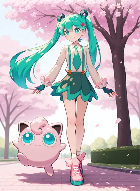 『アフターエポックス』幼少期ミク / "After Epochs" Miku (childhood)