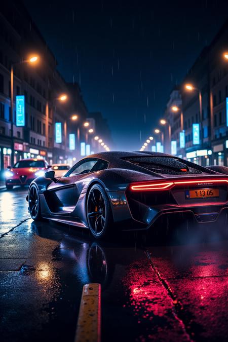 DK_Supercar Scene Adaptation_Supercar Atmosphere Generation v1.0