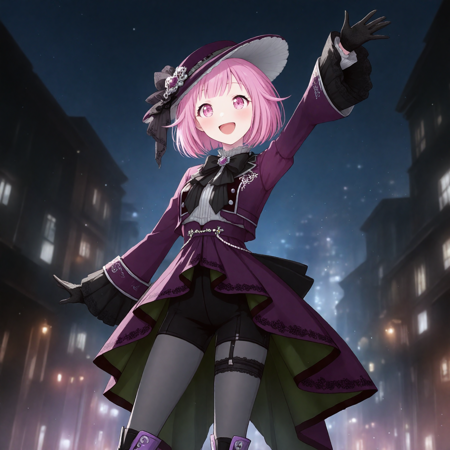 Courage Haute Couture (Ootori Emu) / Project SEKAI ObsessionIllustrious