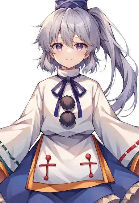 [Touhou Project] Mononobe no Futo [2 Outfits]