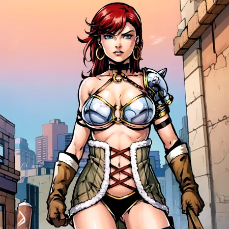 Female Warrior 女戦士 | Isekai Yarisaa