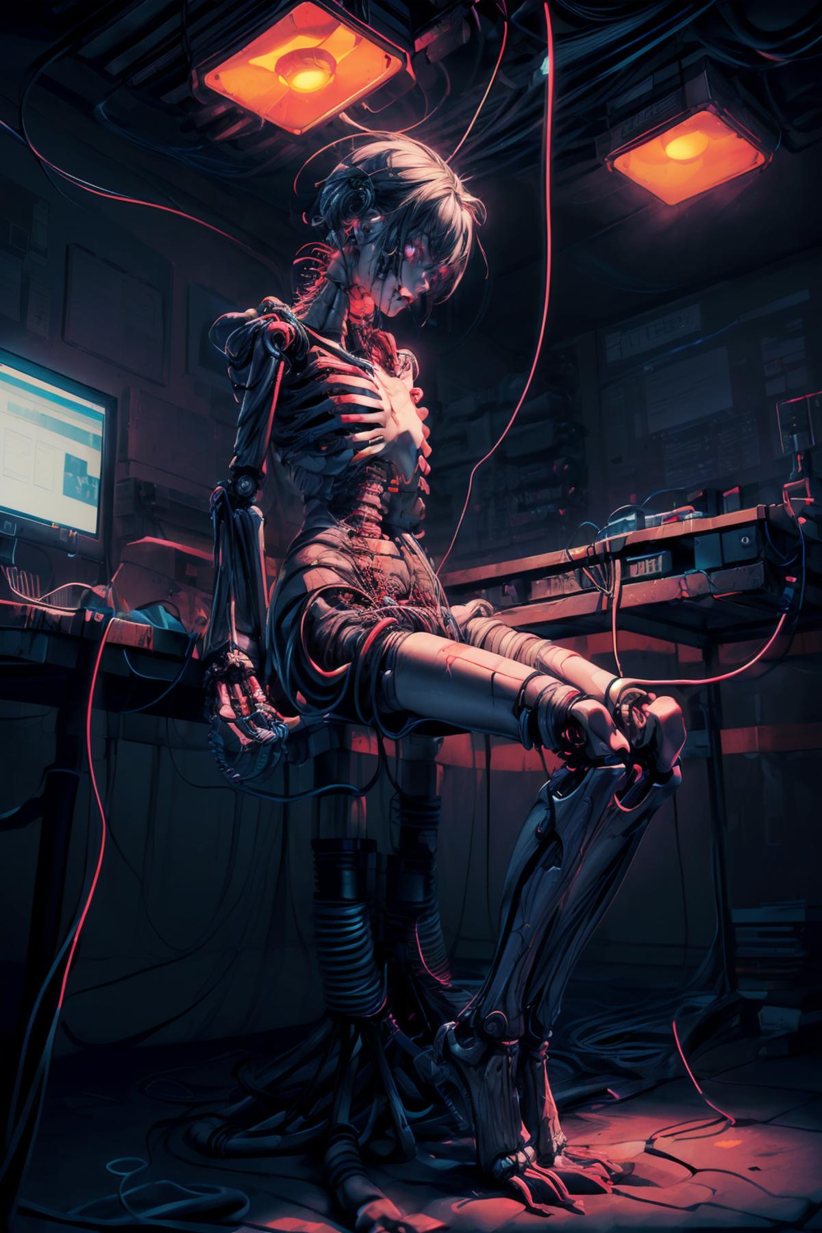 Biomechanicals (HR Giger) image by 0_vortex