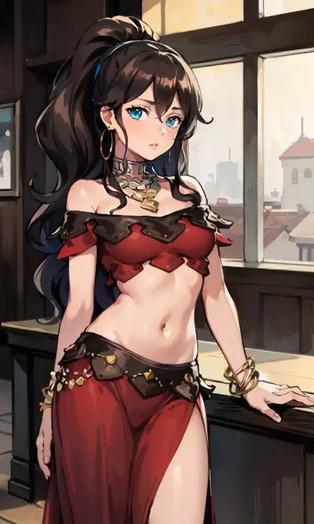 Primrose the Dancer [sd1] Octopath Traveler