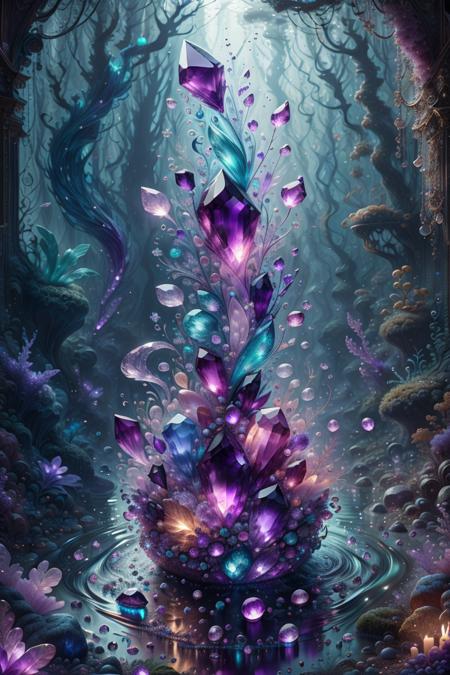 amethystgemstyle purple gems
