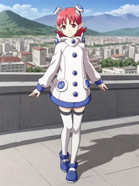 Sarisa - Phantasy Star Zero ponypixai