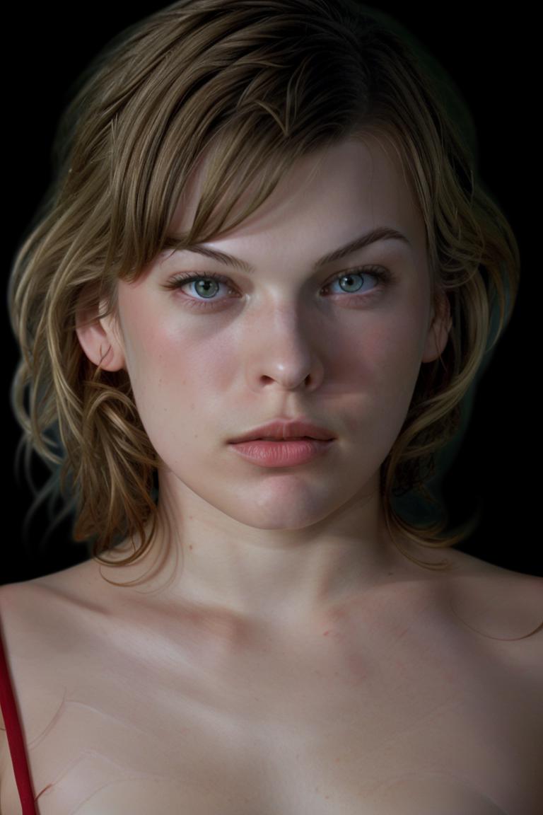 Alice Abernathy (Resident Evil TI version) v1.0 Stable Diffusion