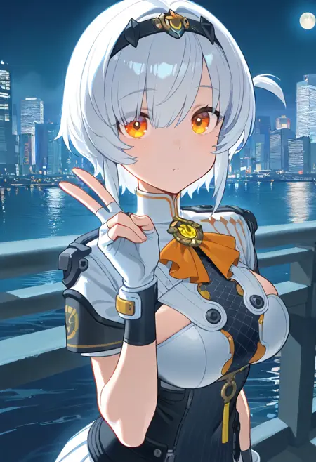 Anby Soldier 0 - Zenless Zone Zero (ZZZ) - Illustrious
