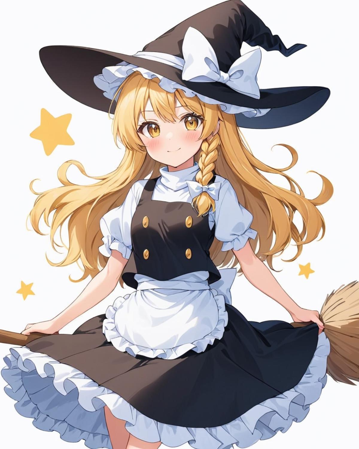 XL | touhou|东方 projcet 雾雨魔理沙/霧雨 魔理沙/Kirisame Marisa image by kitarz