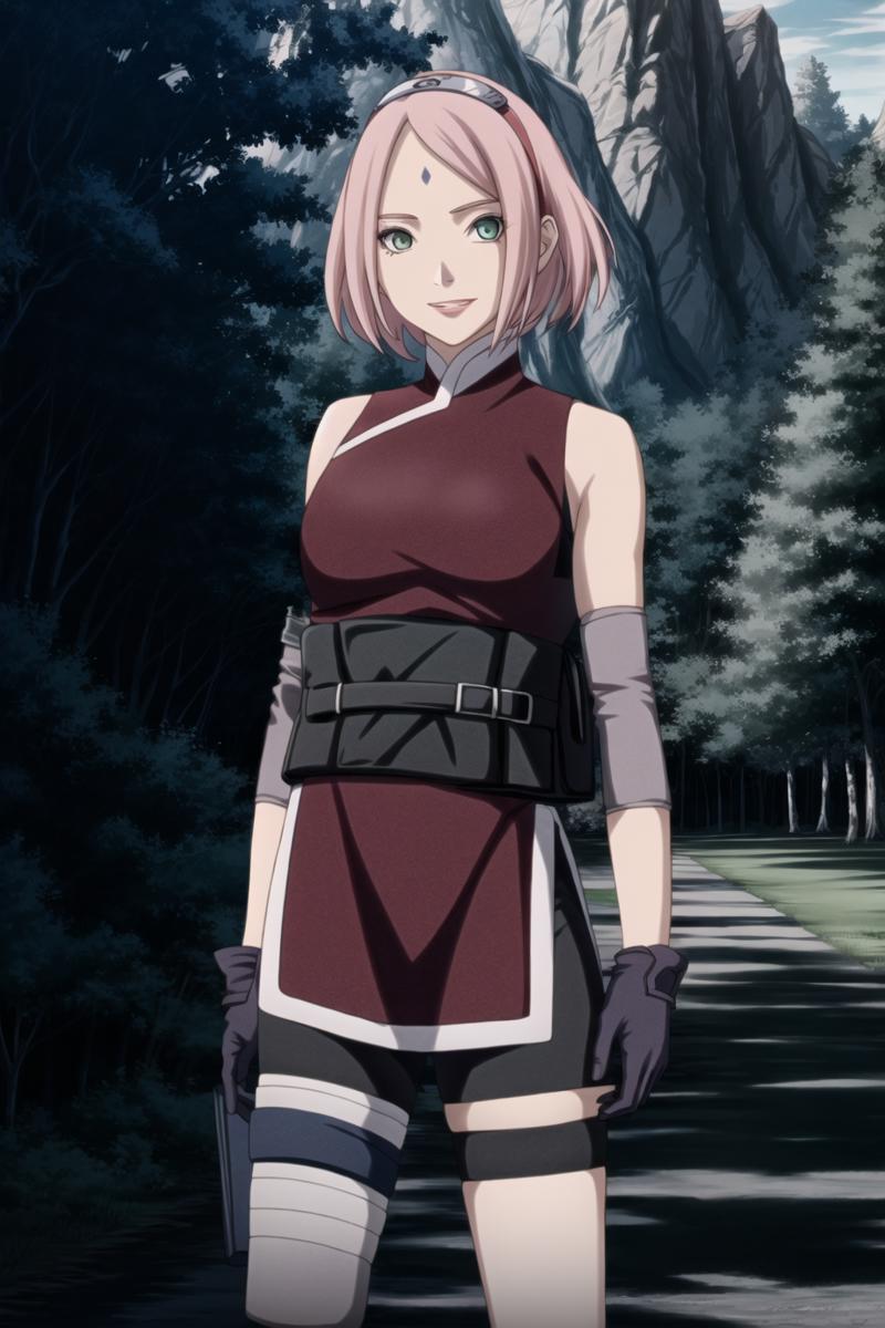 Sakura / Sakura Haruno [ 春野 桜 ] - Naruto: The Last - v1.0