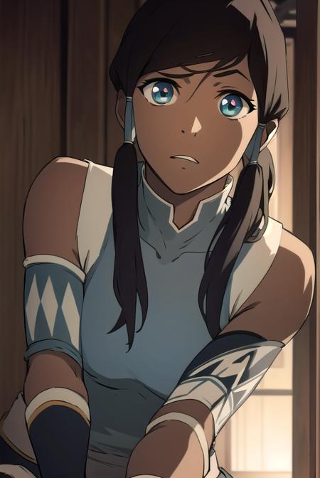 avatarkorra, <lora:korra-lora-nochekaiser:1>,
korra, long hair, black hair, ponytail, dark skin, dark-skinned female, topknot,
BREAK ,
BREAK looking at viewer,
BREAK outdoors,
BREAK <lora:GoodHands-vanilla:1>, (masterpiece:1.2), best quality, high resolution, unity 8k wallpaper, (illustration:0.8), (beautiful detailed eyes:1.6), extremely detailed face, perfect lighting, extremely detailed CG, (perfect hands, perfect anatomy),