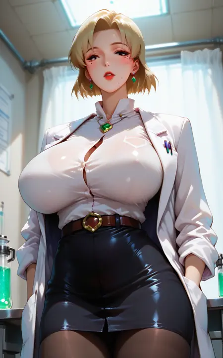 illustrious Akagi Ritsuko (Evangelion)