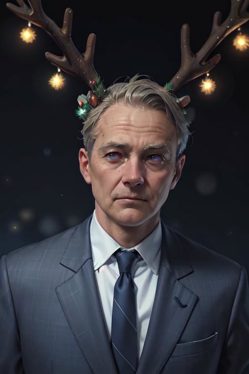 Stupid Christmas Antlers image by R4dW0lf