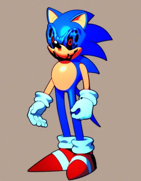 The Educator (Sonic.exe/Friday Night Funkin Vs Sonic.exe)