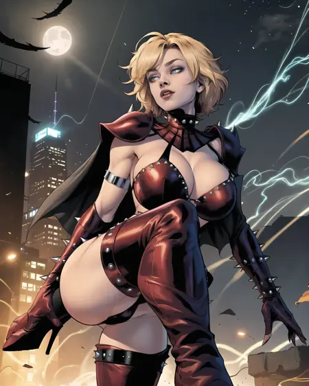 Nyx - Vampirella