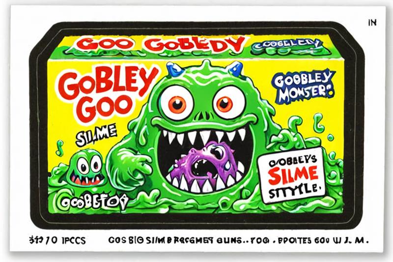 Wacky Packages TOPPS Style XL image by TallAndGreen