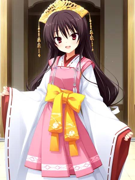 天神乱漫-卯花之佐久夜姫(unohana no sakuyahime-tenshin ranman!)