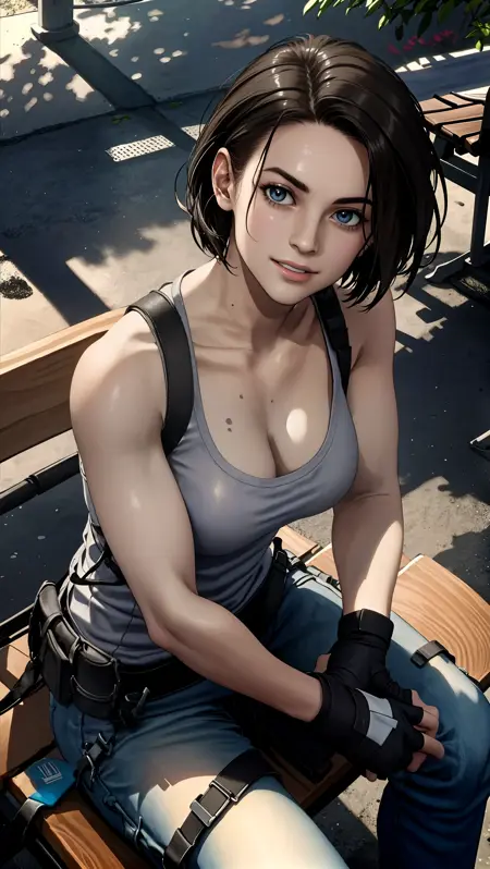 Jill Valentine (Resident Evil 3 Remake)