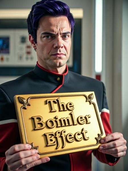 Brad Boimler (Star Trek SNW + TLD) - Flux.D V1