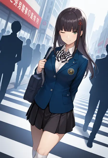 Hifumi Togo / 東郷 一二三 (Persona 5) [IllustriousXL]