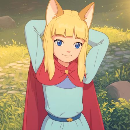 Evan Pettiwhisker Tildrum (Ni no Kuni II) V1