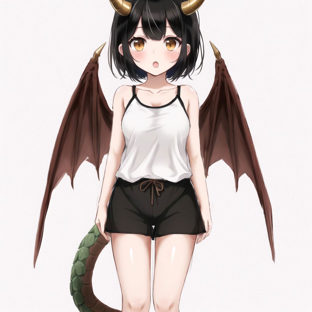 Cute, kawaii and dragon anime #1544684 on animesher.com