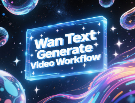 Wan Text Generate Video Workflow T2V