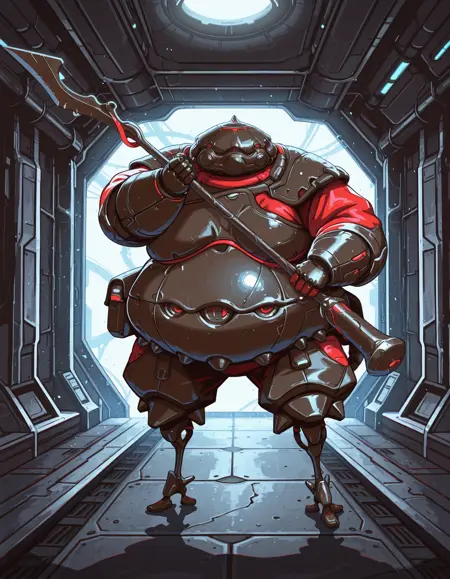 Kuva Guardian (Warframe)(IIIustrious)Commission LoRA